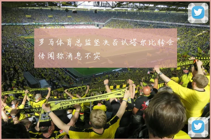 罗马体育总监坚决否认塔尔比转会传闻称消息不实